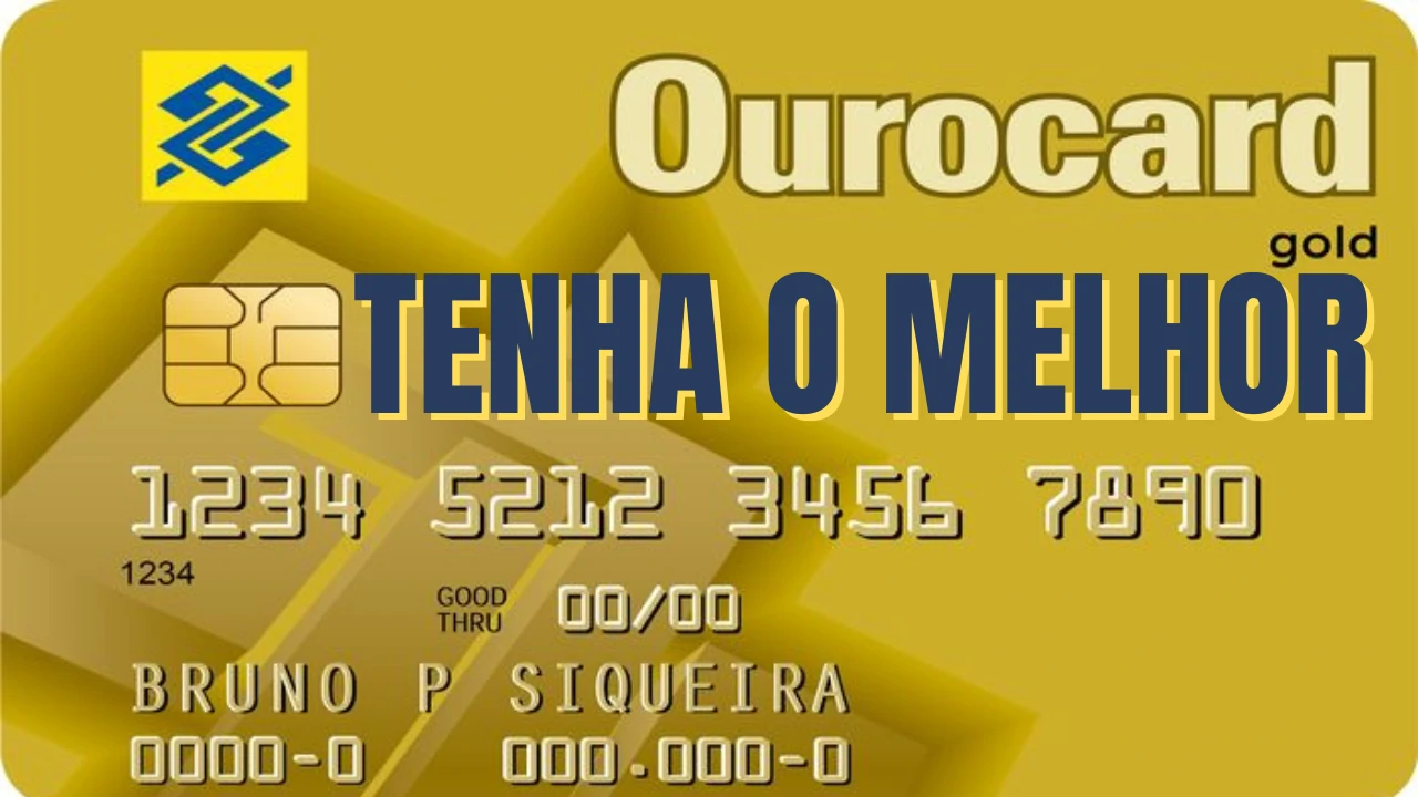 Cartão de Crédito mastercard Ourocard - Peça já o seu cartão Ourocard da Mastercard - Confira!